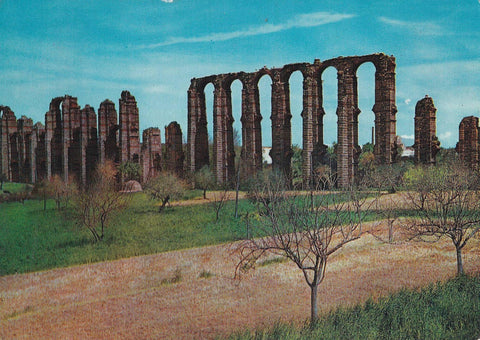 POSTAL B10737: MERIDA: ACUEDUCTO ROMANO