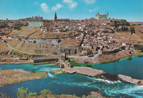 POSTAL B10740: TOLEDO: VISTA GENERAL