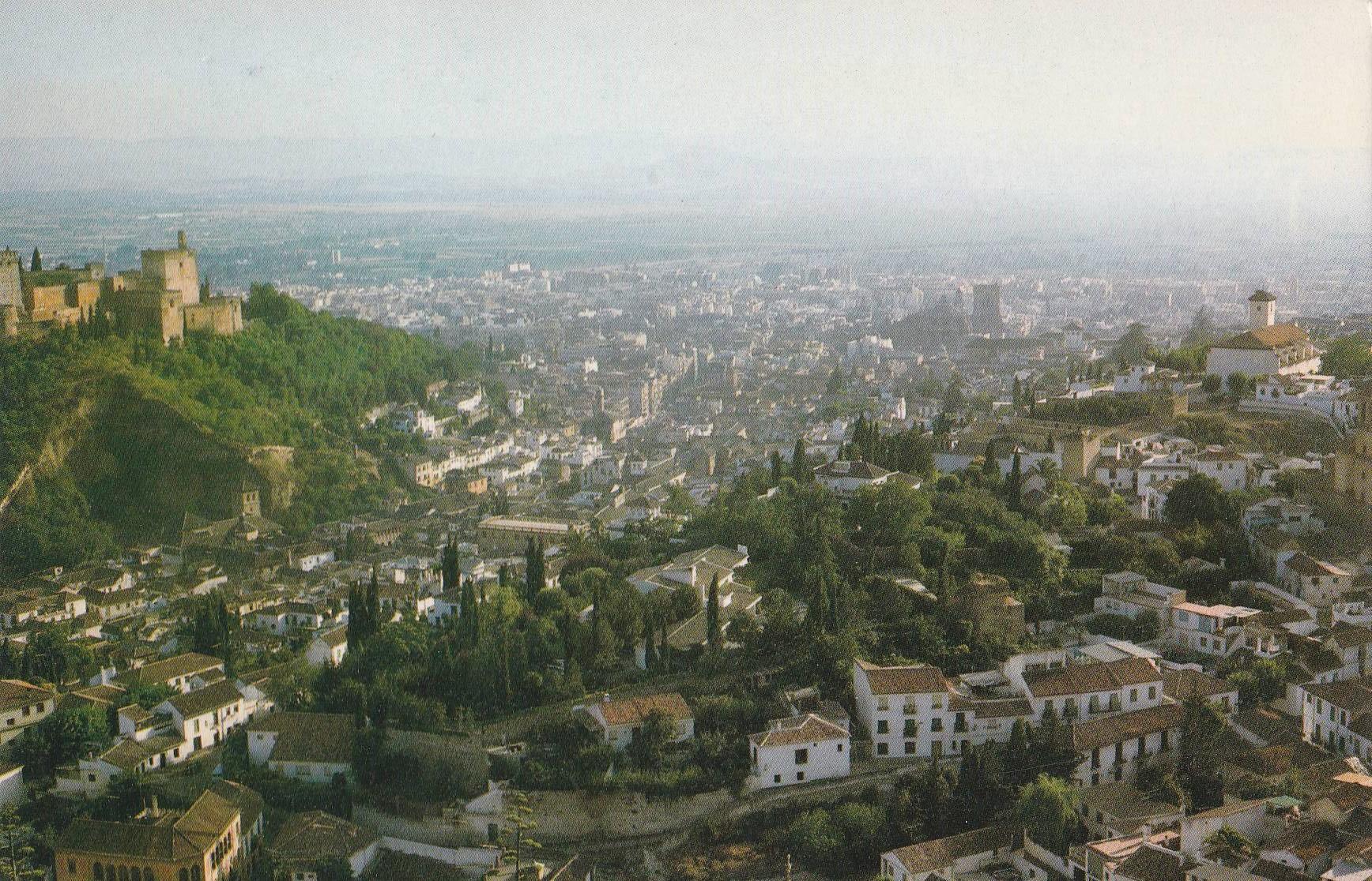 POSTAL B10741: GRANADA: LA ALHAMBRA