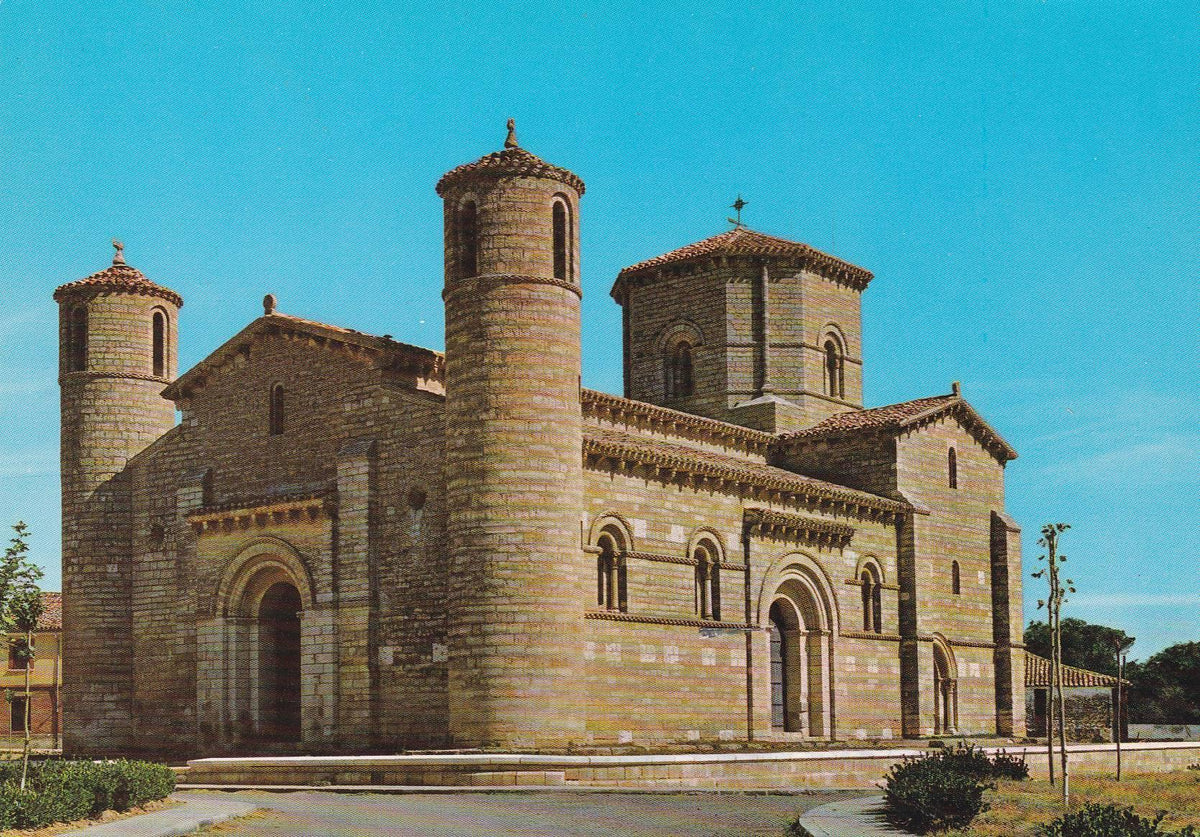 POSTAL B10742: PALENCIA: FROMISTA