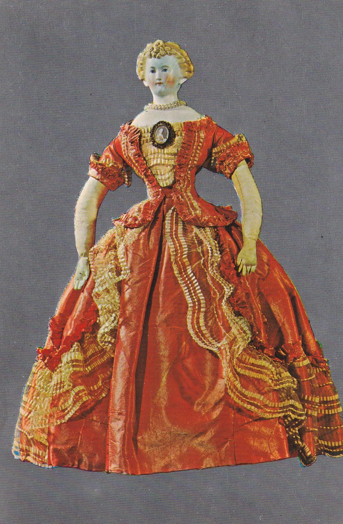 POSTAL B10747: SITGES: COLECCION DE MUÑECAS ANTIGUAS. MUSEO ROMANTICO PROVINCIAL