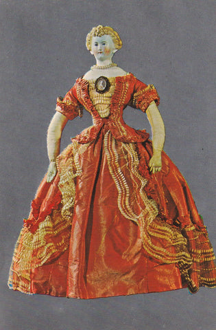 POSTAL B10747: SITGES: COLECCION DE MUÑECAS ANTIGUAS. MUSEO ROMANTICO PROVINCIAL