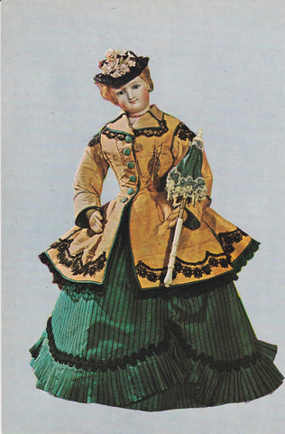 POSTAL B10750: SITGES: COLECCION DE MUÑECAS ANTIGUAS. MUSEO ROMANTICO PROVINCIAL