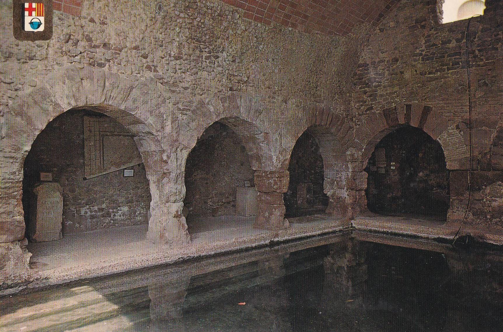 POSTAL B10775: CALDES DE MONTBUI: TERMAS ROMANAS