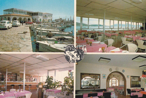 POSTAL B10776: MALLORCA: RESTAURANTE LONJA DE PESCADO