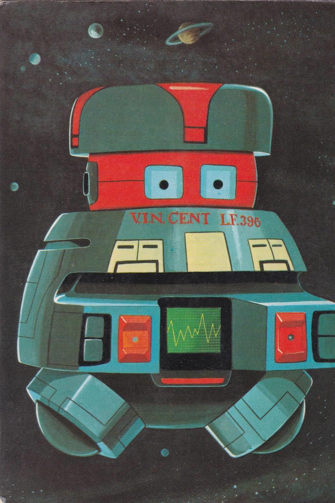 POSTAL B10778: ROBOT: VINCENT LF396