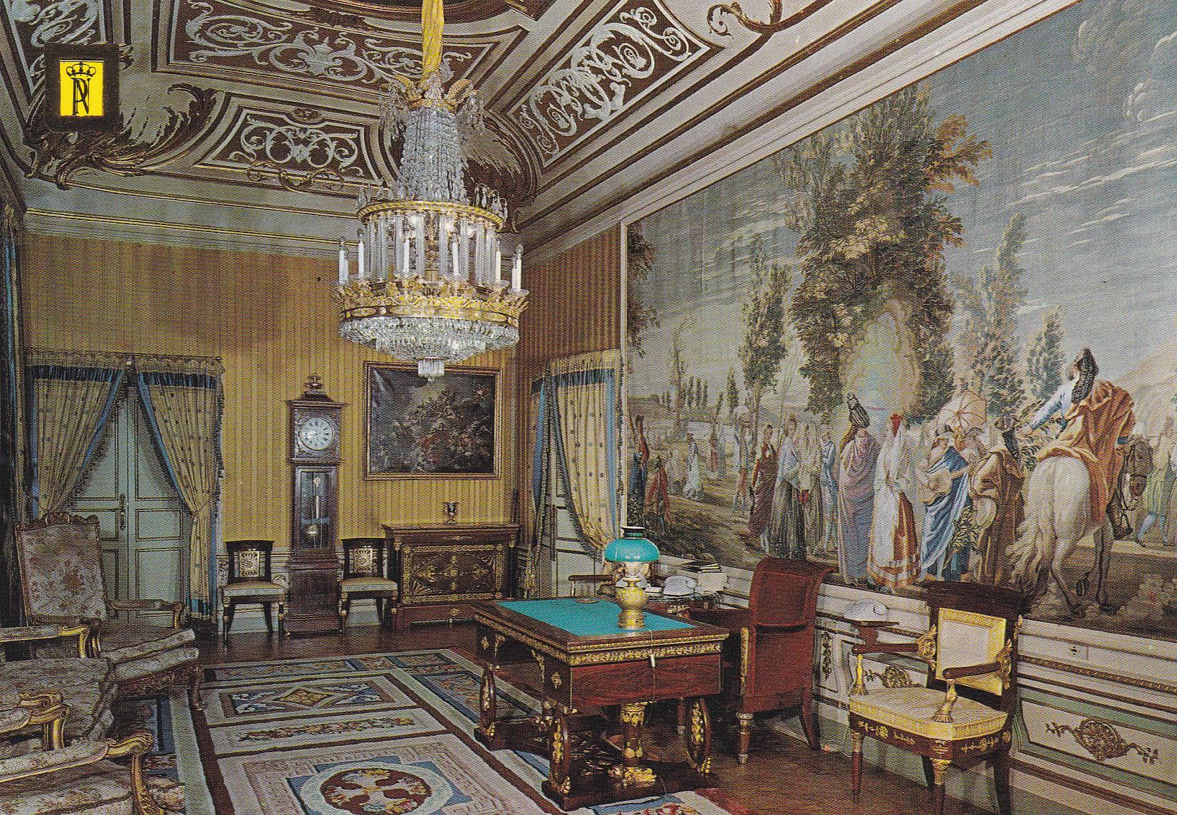 POSTAL B10785: MADRID: PALACIO DEL PARDO
