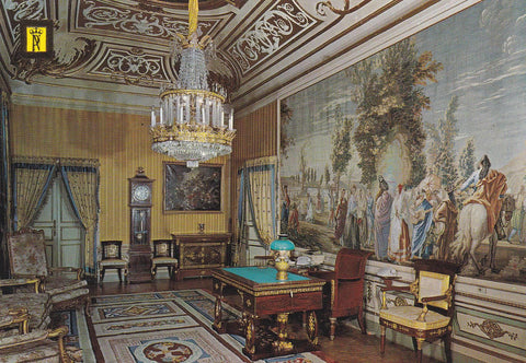 POSTAL B10785: MADRID: PALACIO DEL PARDO