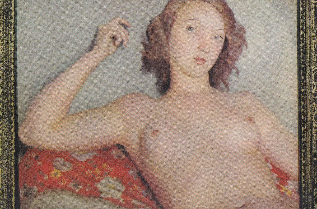 POSTAL B10791: DESNUDO FEMENINO: JOSE DE TOGORES