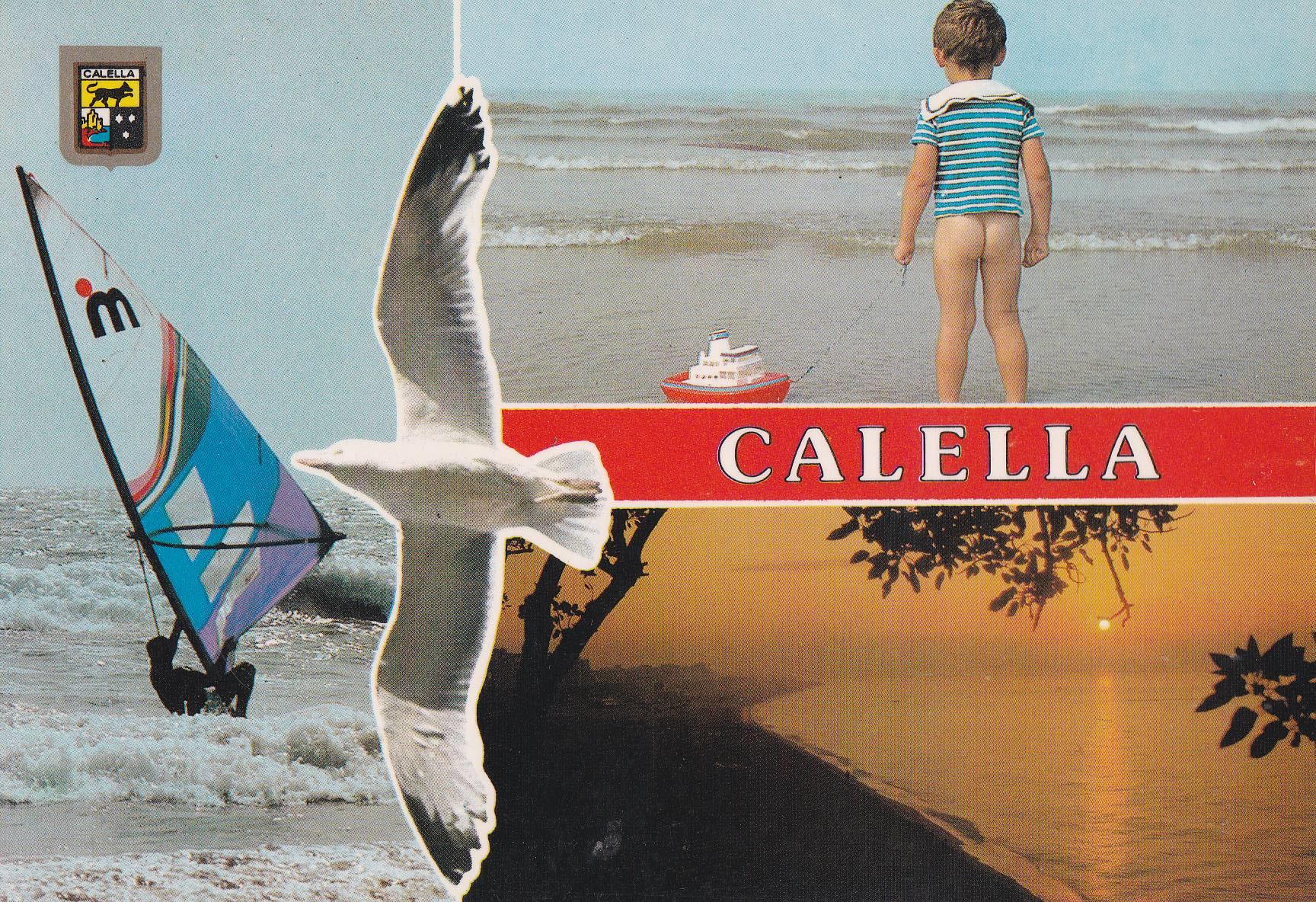 POSTAL B10807: CALELLA: DIVERSOS ASPECTOS