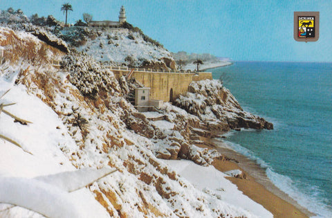 POSTAL B10808: CALELLA: DIVERSOS ASPECTOS