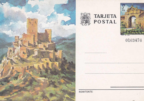 POSTAL B10809: TARJETA POSTAL: CASTILLO DE SANTA CATALINA