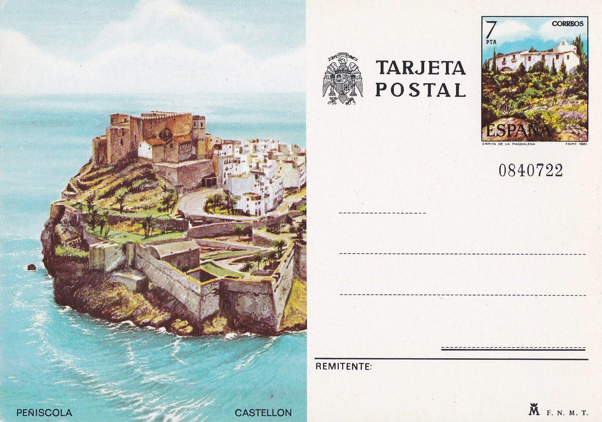 POSTAL B10810: TARJETA POSTAL: CASTILLO DE SANTA CATALINA