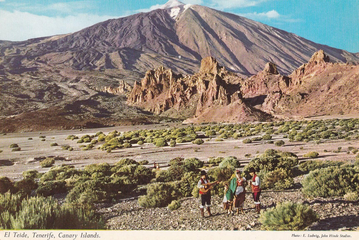 POSTAL B10811: LANZAROTE: DIVERSOS ASPECTOS