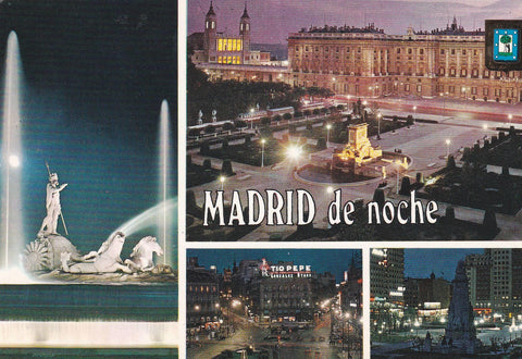 POSTAL B10812: MADRID: DIVERSOS ASPECTOS