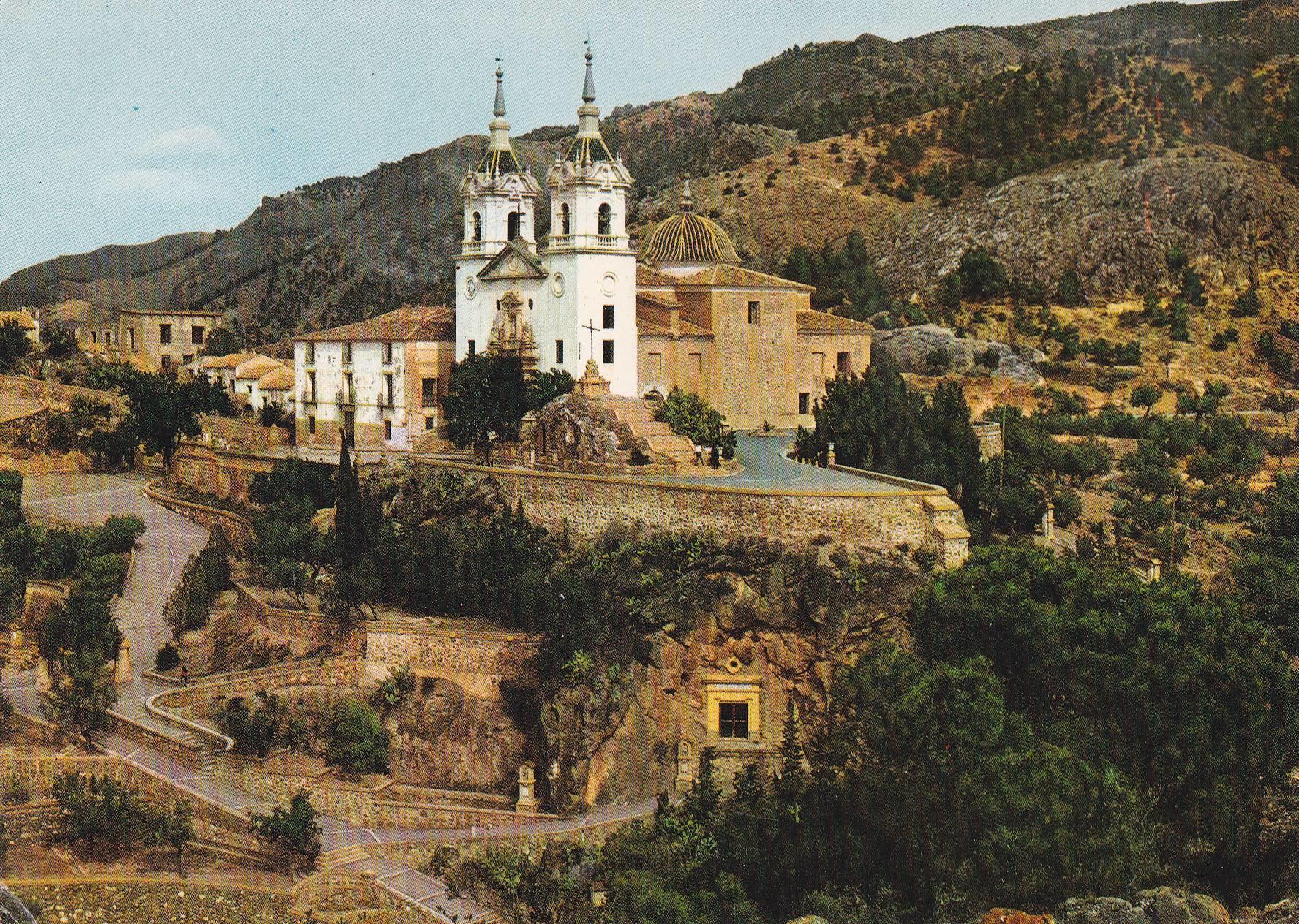 POSTAL B10813: MURCIA: SANTUARIO FUENSANTA