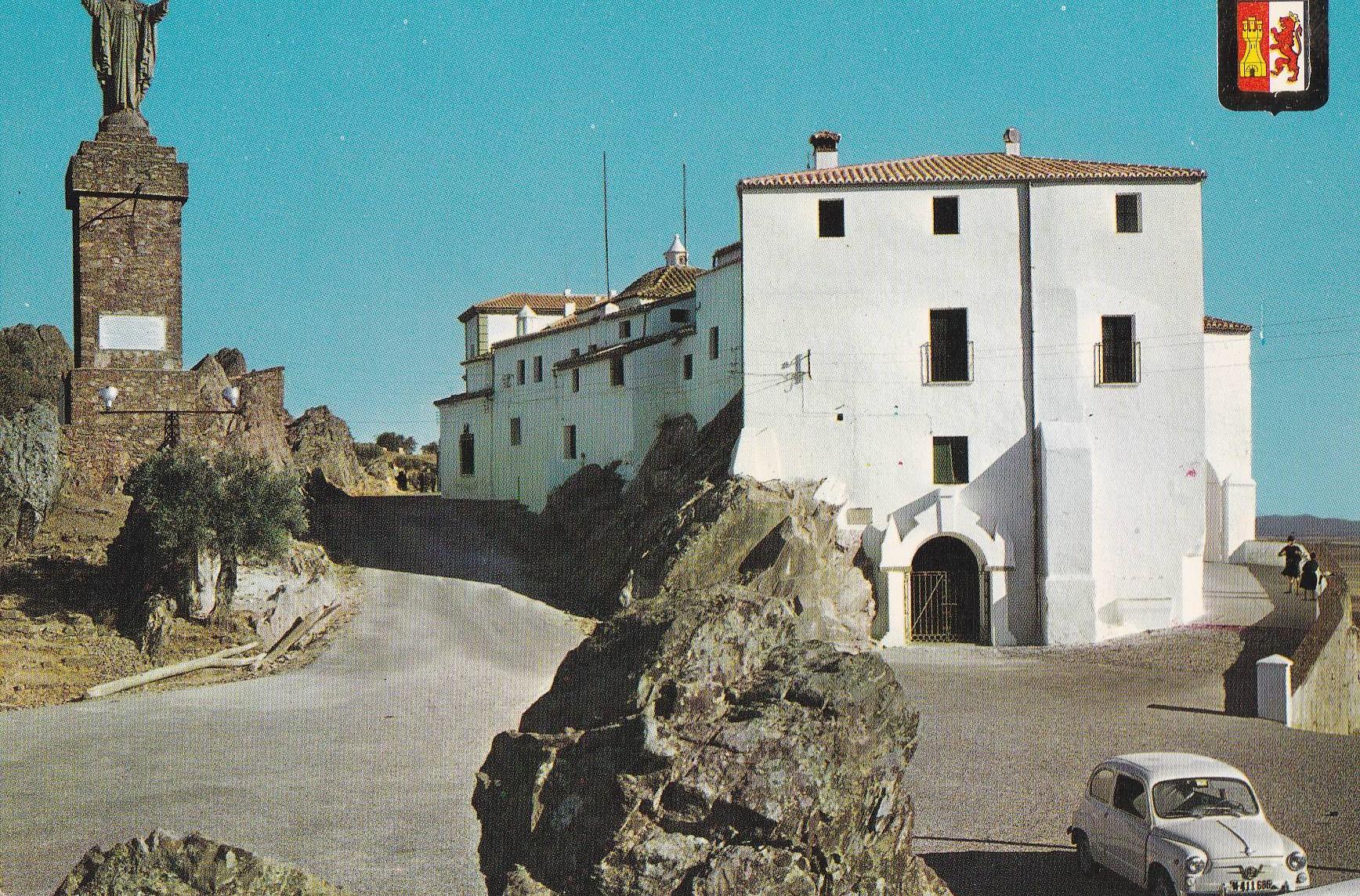 POSTAL B10814: CACERES: SANTUARIO NTRA SEÑORA DE LA MONTAÑA