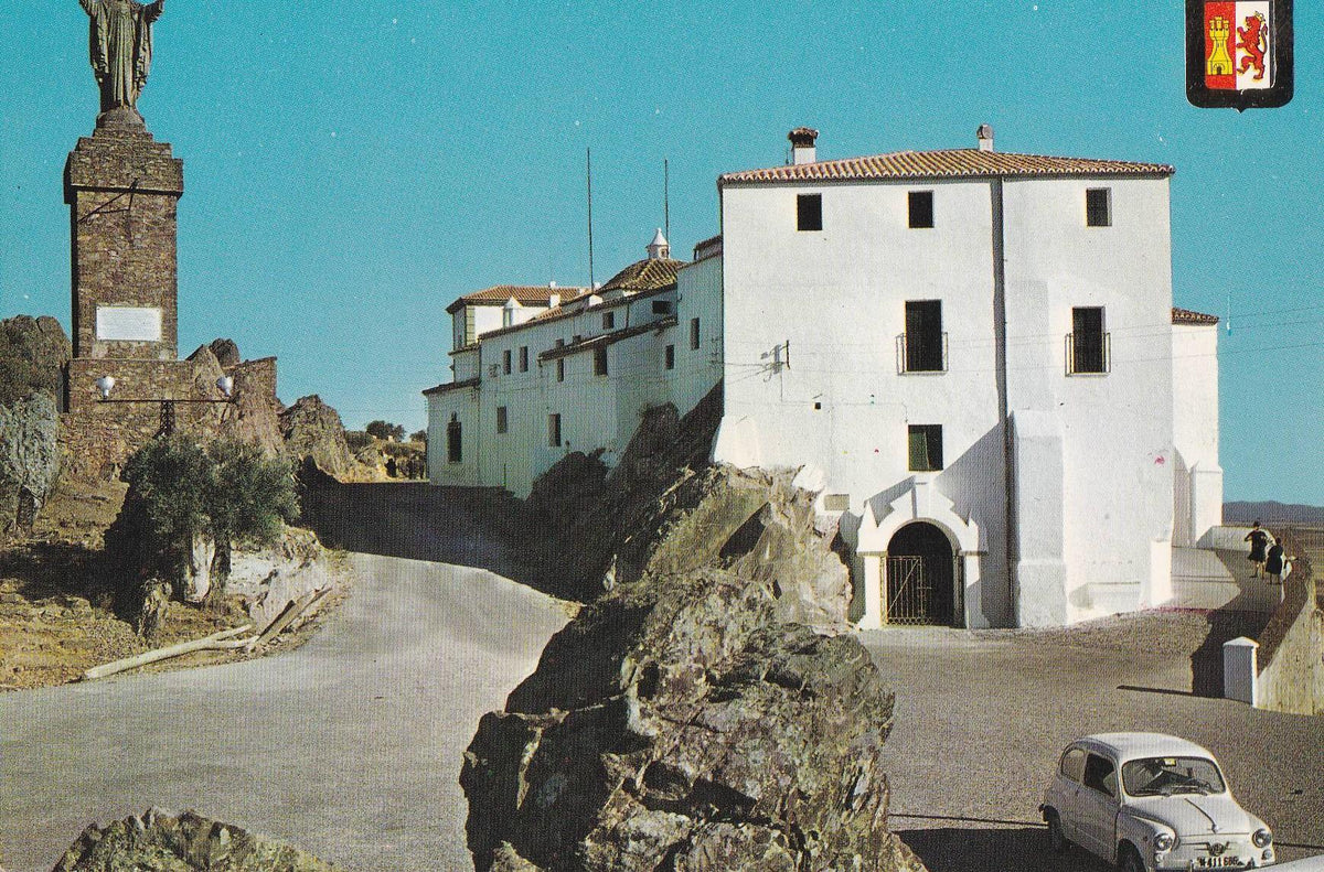 POSTAL B10814: CACERES: SANTUARIO NTRA SEÑORA DE LA MONTAÑA