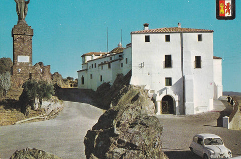 POSTAL B10814: CACERES: SANTUARIO NTRA SEÑORA DE LA MONTAÑA