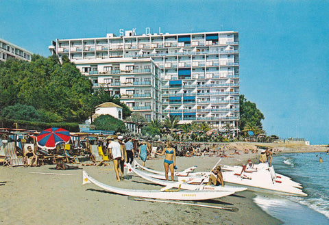 POSTAL B10815: MARBELLA: HOTEL SKOL