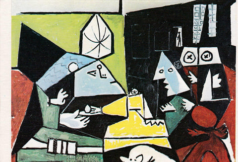 POSTAL B10821: PICASSO: LAS MENINAS. CANNES