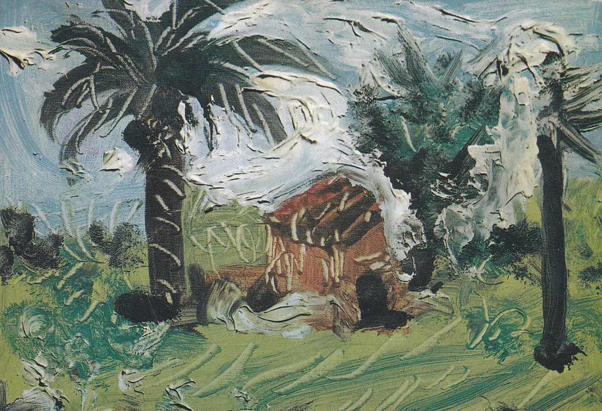 POSTAL B10841: PICASSO: PAISAJE