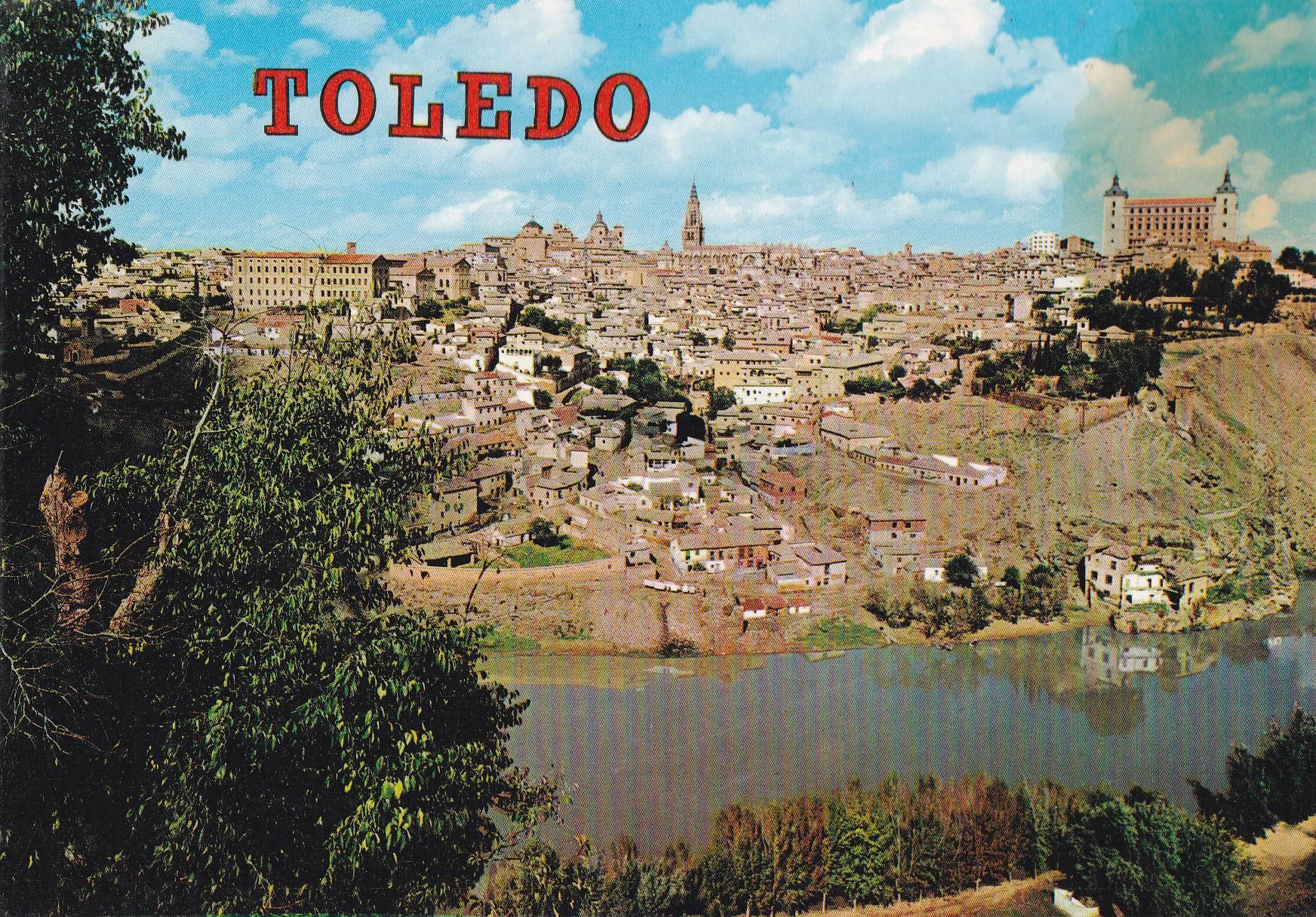 POSTAL B10848: TOLEDO: DIVERSOS ASPECTOS