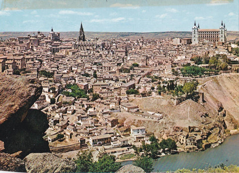 POSTAL B10850: TOLEDO: DIVERSOS ASPECTOS