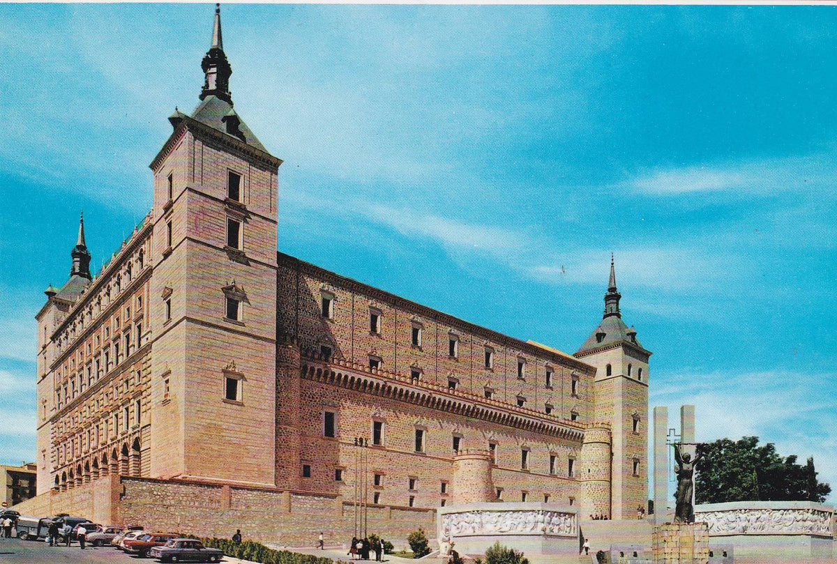 POSTAL B10854: TOLEDO: DIVERSOS ASPECTOS