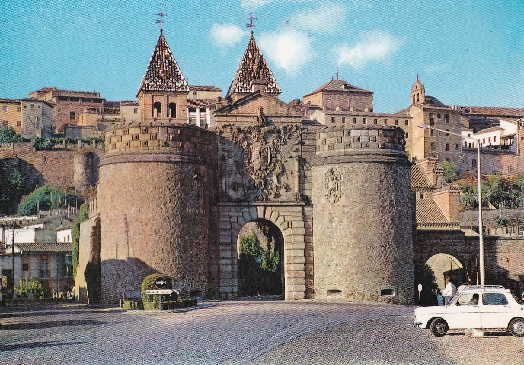 POSTAL B10855: TOLEDO: DIVERSOS ASPECTOS