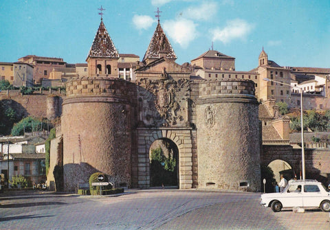 POSTAL B10855: TOLEDO: DIVERSOS ASPECTOS