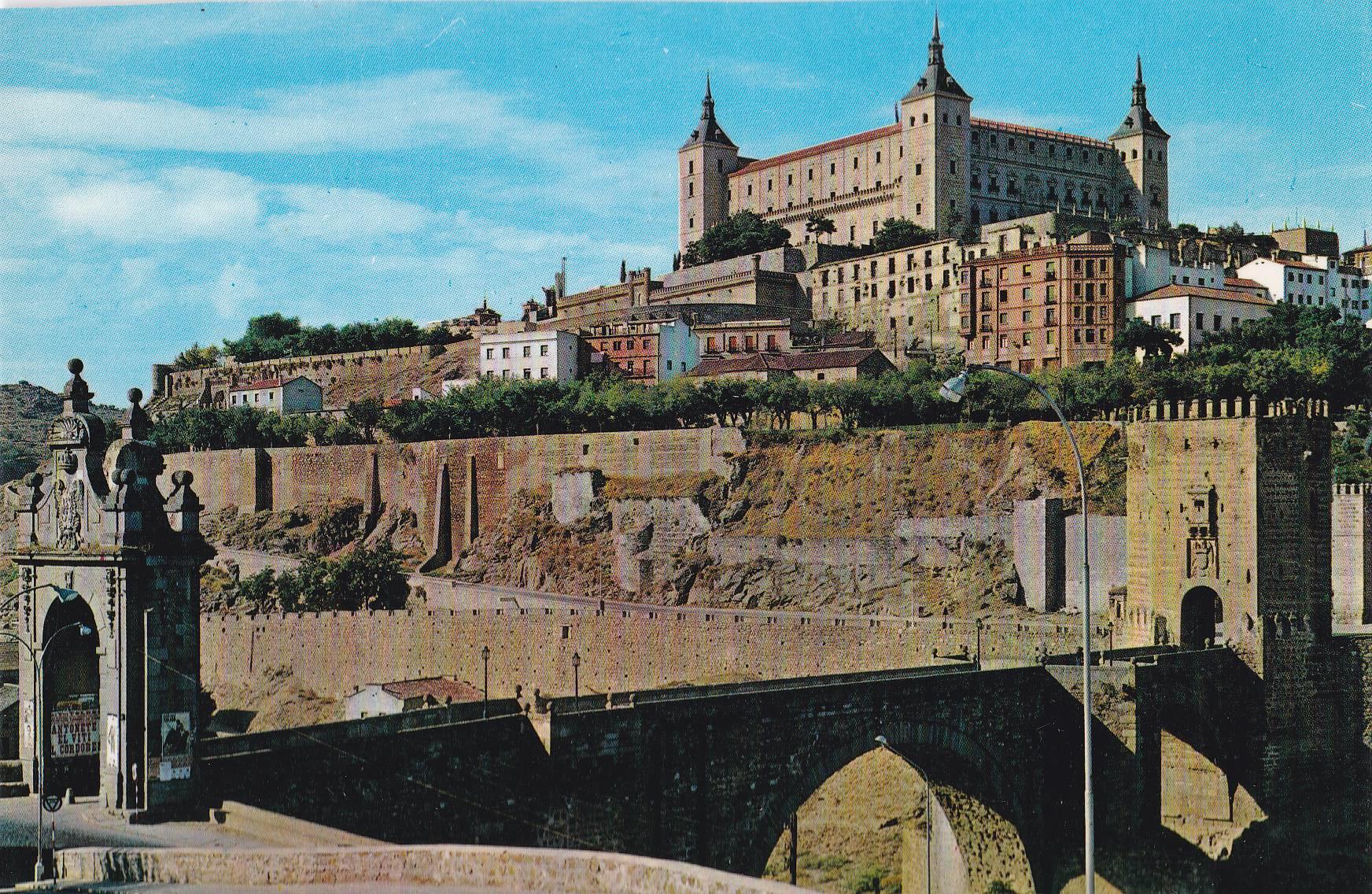 POSTAL B10856: TOLEDO: DIVERSOS ASPECTOS