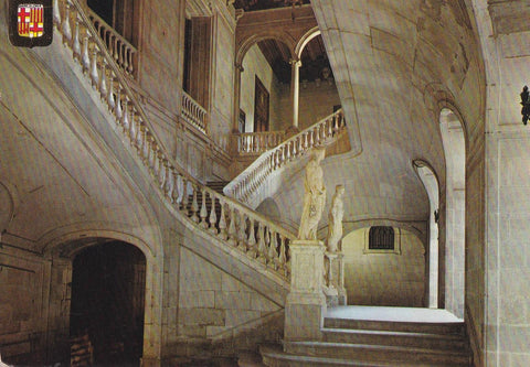 POSTAL B10861: BARCELONA: LA LONJA. ENTRADA