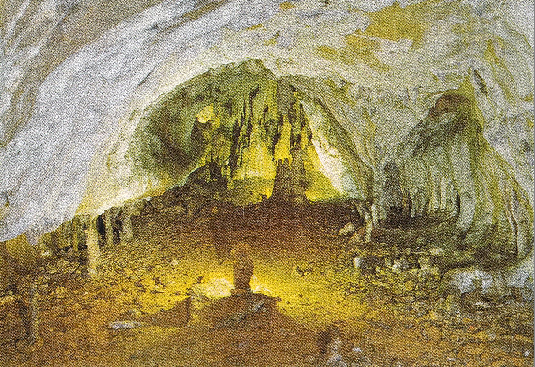 POSTAL B10870: NAVARRA: LA CUEVA DEL OGRO