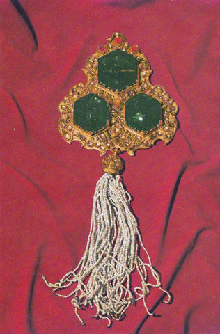 POSTAL B10871: MUSEO TURCO: JOYAS DE LA CORONA