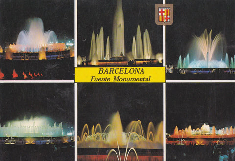 POSTAL B10873: BARCELONA: DIVERSOS ASPECTOS