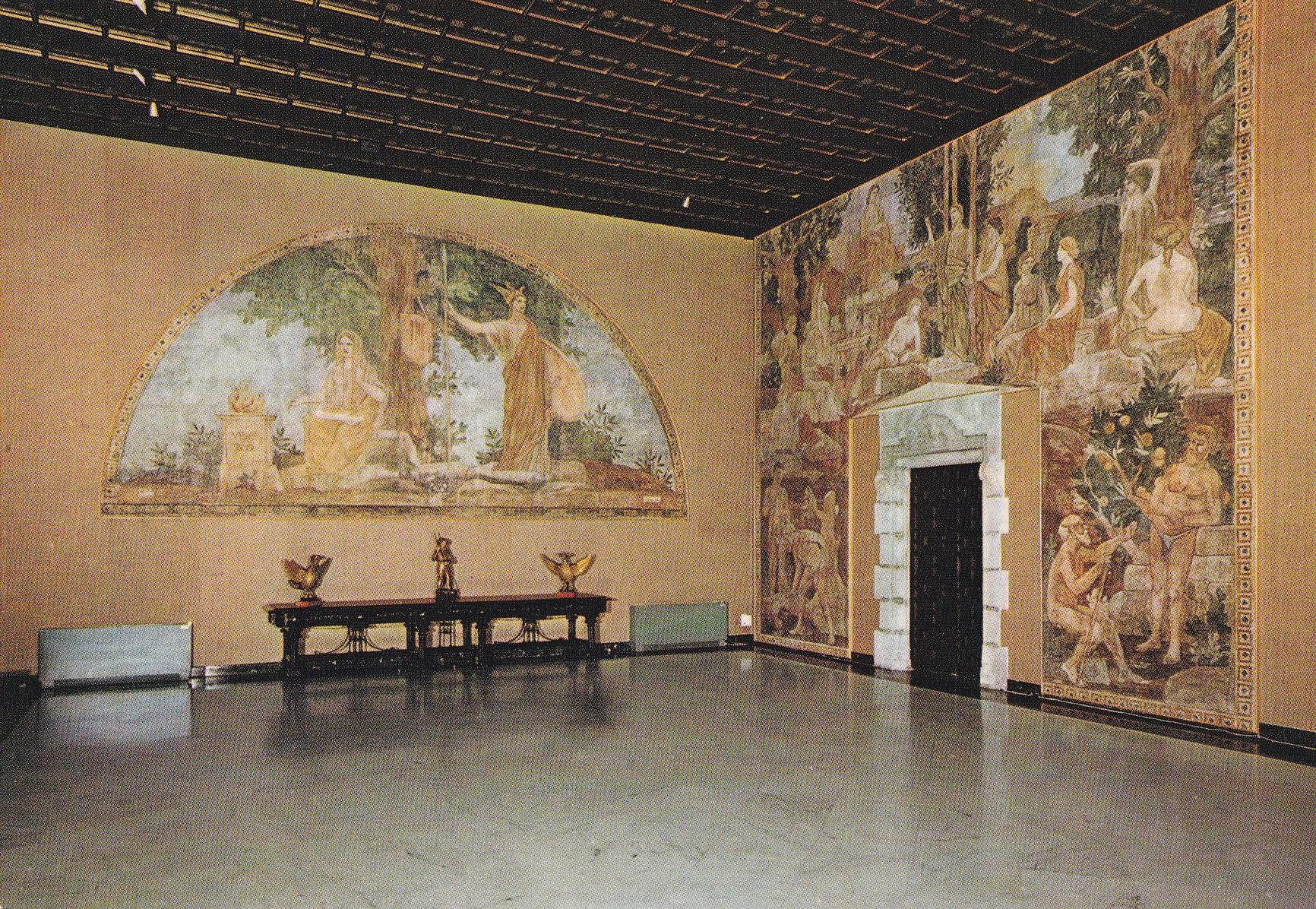 POSTAL B10880: DIPUTACION BARCELONA: SALA TORRES