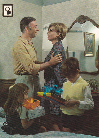 POSTAL B10882: COLECCION MATRIMONIOS. SERIE 1. DIVERSOS ASPECTOS
