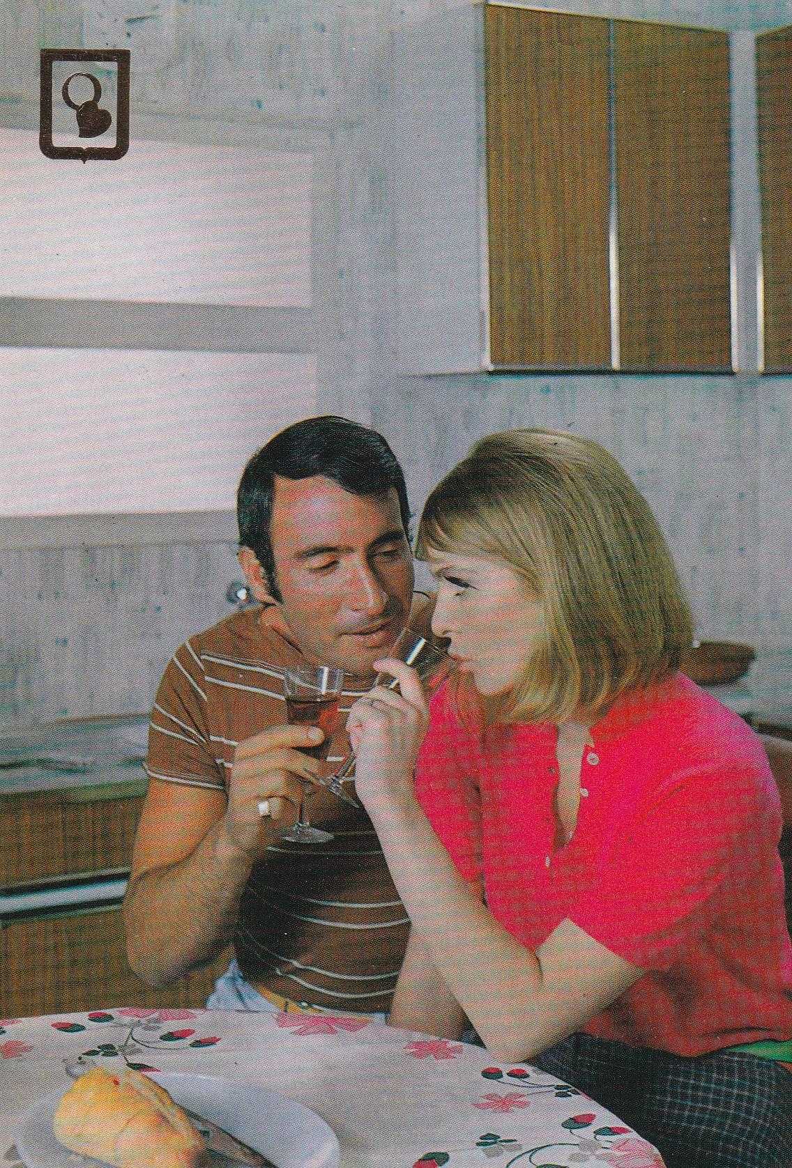 POSTAL B10899: COLECCION MATRIMONIOS. SERIE 1. DIVERSOS ASPECTOS