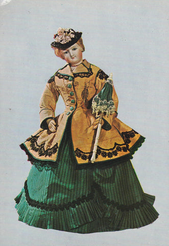 POSTAL B10904: COLECCION MUÑECAS ANTIGUAS. SITGES. MUSEO ROMANTICO