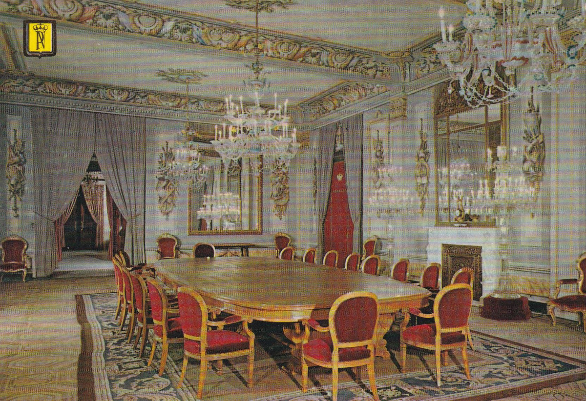 POSTAL B10906: BARCELONA: PALACIO REAL PEDRALBES. DIVERSOS ASPECTOS