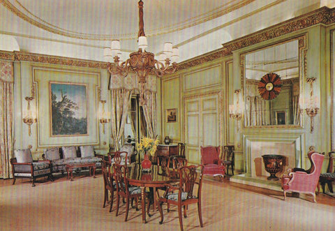 POSTAL B10907: BARCELONA: PALACIO REAL PEDRALBES. DIVERSOS ASPECTOS