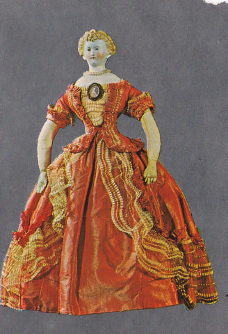 POSTAL B10913: COLECCION MUÑECAS ANTIGUAS. SITGES. MUSEO ROMANTICO