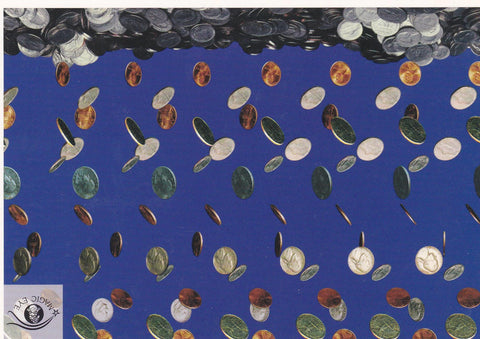 POSTAL B10928: MAGIC EYE: IMAGEN OCULTA. DIVERSOS ASPECTOS