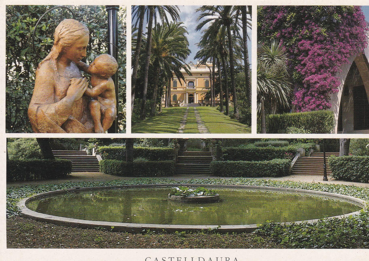 POSTAL B10936: PREMIA DE DALT: CASTELLDAURA