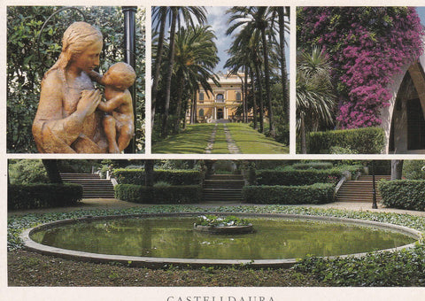 POSTAL B10936: PREMIA DE DALT: CASTELLDAURA