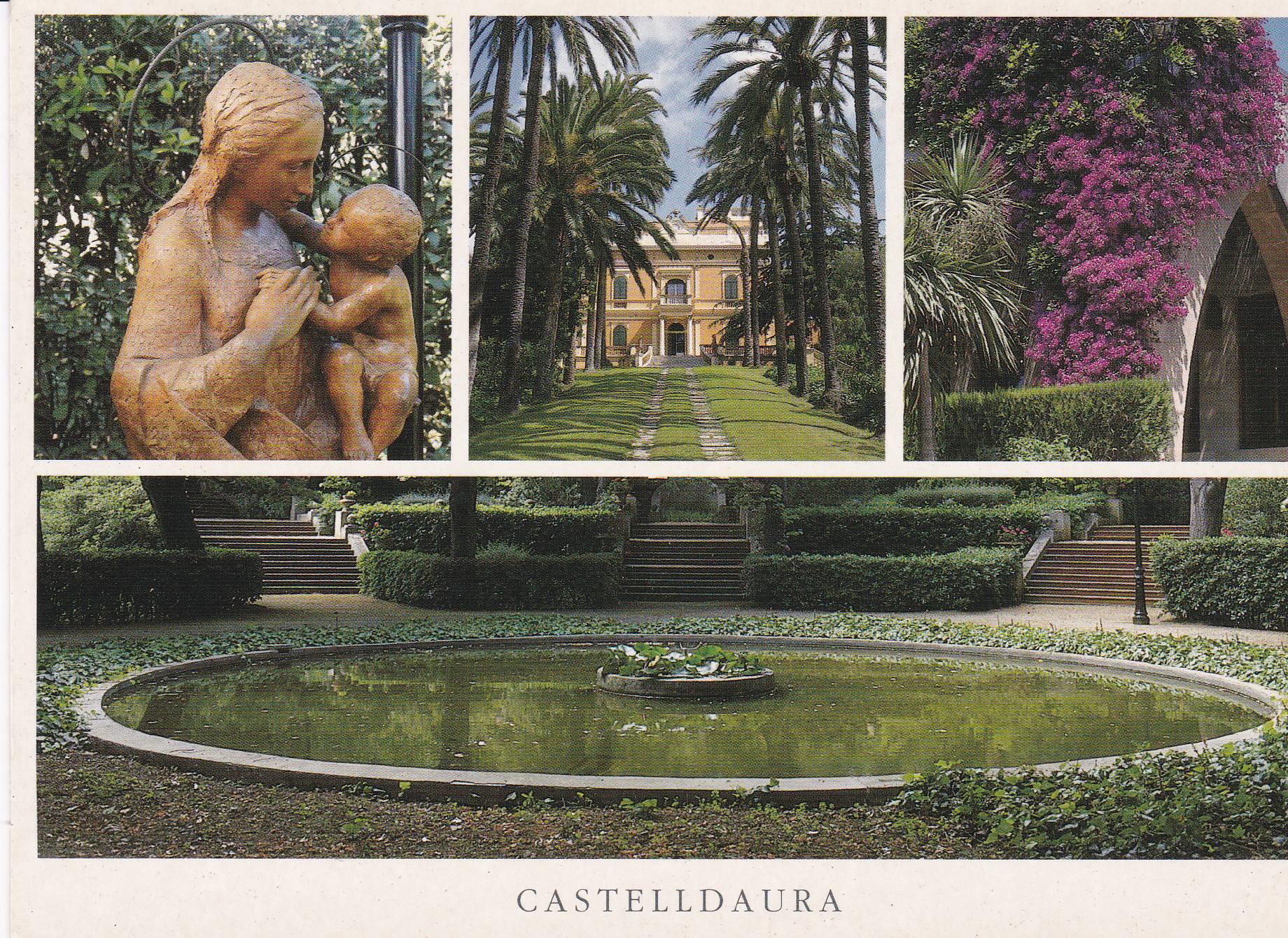 POSTAL B10937: PREMIA DE DALT: CASTELLDAURA