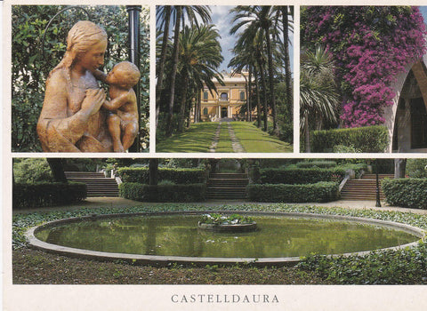 POSTAL B10937: PREMIA DE DALT: CASTELLDAURA