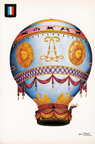 POSTAL B10940: DE LA MARIA: LA CONQUISTA DEL ESPACIO. ILUSTRACIONES