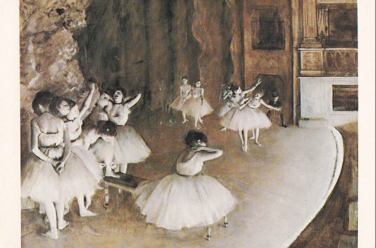 POSTAL B10946: LE BERCEAU: BERTHE MORISOT